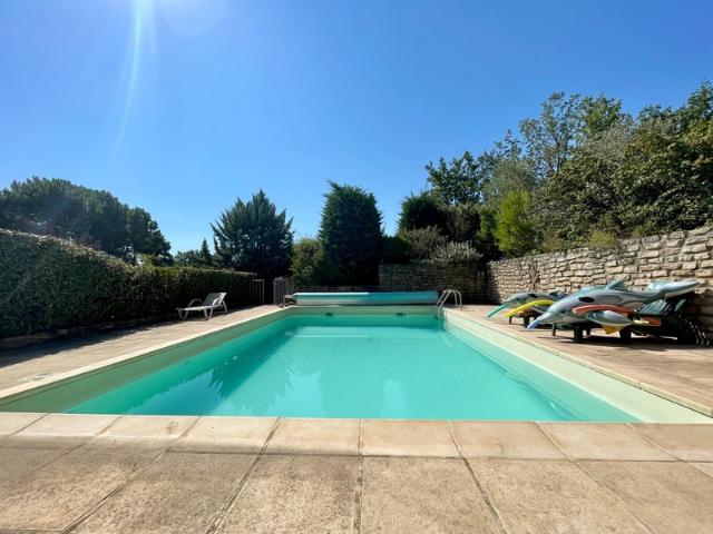 Dpt Vaucluse 84, à vendre ROUSSILLON Villa T5 + gîte T3 PISCINE