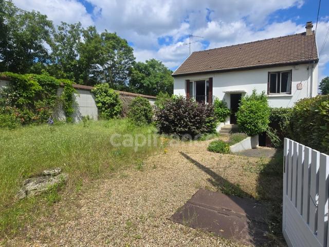Dpt Val d'Oise 95, à vendre maison T4 au calme à ERAGNY SUR OISE 71m2 habitable + sous sol aménagé Terrain 943m2