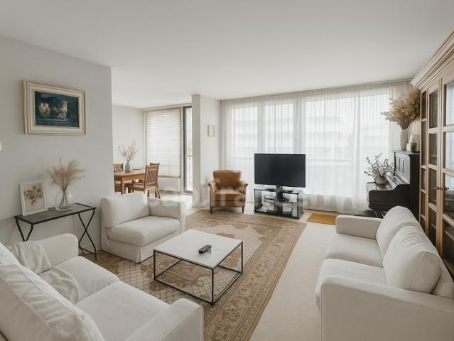 Dpt Val d'Oise 95, à vendre CERGY appartement T4 80 m2 habitable + Box + Cave