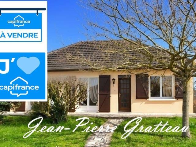 Dpt Vienne 86, à vendre CHATELLERAULT maison P6 de 143,55 m² Terrain de 680 m²