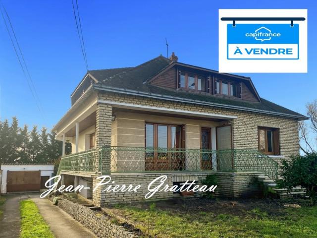 Dpt Vienne 86, à vendre CHATELLERAULT maison P7 de 174 m² Terrain de 1 229,00 m²
