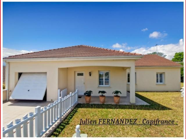 Dpt Vienne 86, à vendre CHÂTELLERAULT Maison Plain Pied P5 de 106m² Terrain de 503m²