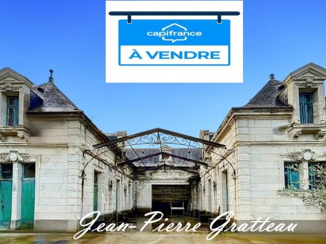 Dpt Vienne 86, à vendre CHATELLERAULT propriete P10 de 350 m² Terrain de 1 516,00 m²