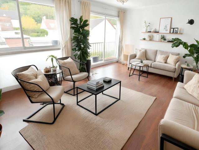 Dpt Yvelines 78, à vendre SAINT CYR L'ECOLE appartement T4 de 74 m²