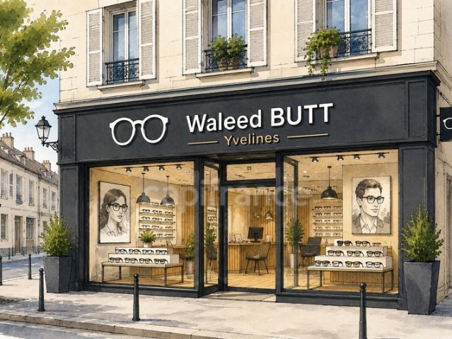 Dpt Yvelines 78, à vendre proche de PLAISIR Optique