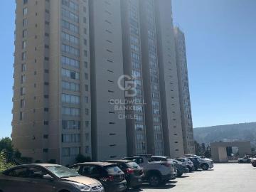 Dpto excelente vista, jardin del mar | 2 dormitorios por 4700.00 en Viña del Mar