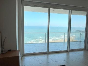 Dpto Lujo en Venta, Equipado, 3 rec 2 estac. Frente al mar, Terraza, Riviera Veracruzana, Veracruz