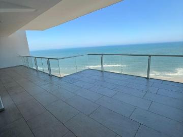 Dpto Lujo en Venta, Equipado, 3 rec 2 estac. Frente al mar, Terraza, Riviera Veracruzana, Veracruz