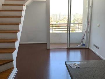 Dpto loft 1 dormitorio 1 baño santa lucía stgo