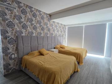 Dpto Renta, Amuebueblado: 3 Recamaras, Terraza, Alberca, Gym, Riviera Veracruzana, Veracruz
