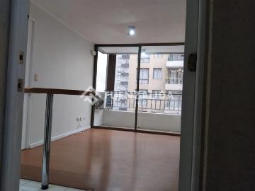 Dpto 1 dormitorio 1 baño bodega santa lucía stgo