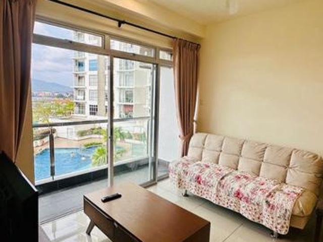 DPutra Suites Kulai For Rent
