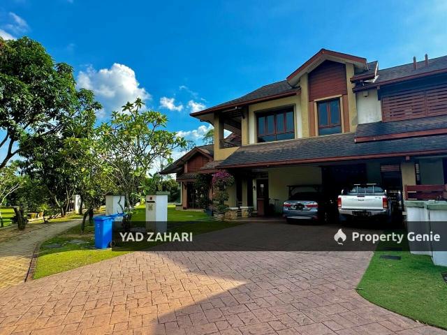 D'Puncak, Bukit Jelutong | 2 Storey Semi D 6 Bedrooms | RM4.2M Exclusive Area, Largest Land Area and Low Density