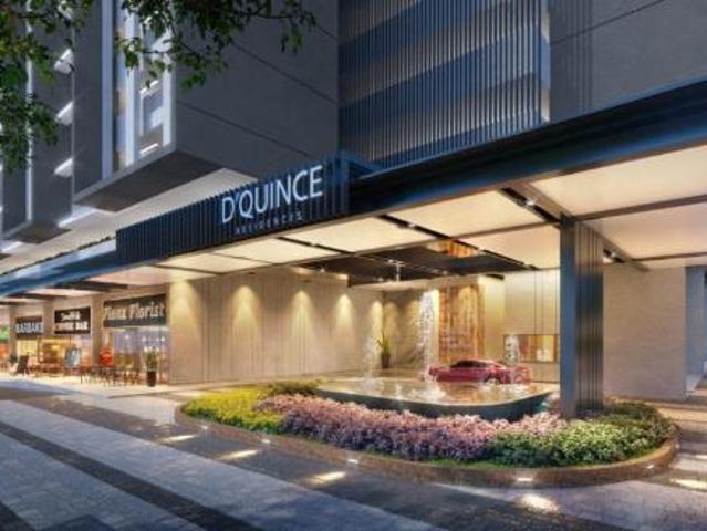 DQuince Damansara for rent Fully Furnished