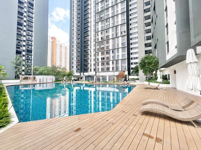 DQuince Residences Damansara Perdana For Rent