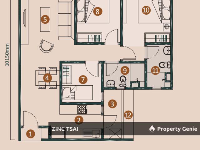 D'Quince Residences {Save RM 65,200}