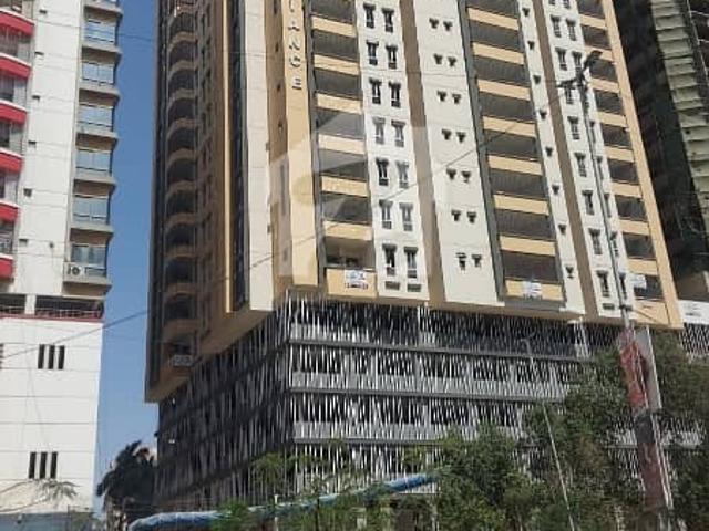 DR Towers 4 Bed with DD 2269 sqft net main Shaheed e Millat road