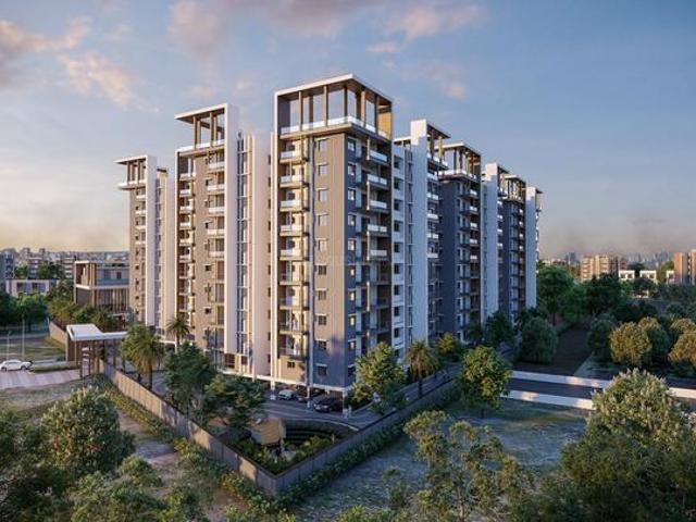 Dr A S Rao Nagar Colony 3 BHK Apartment For Sale Secunderabad