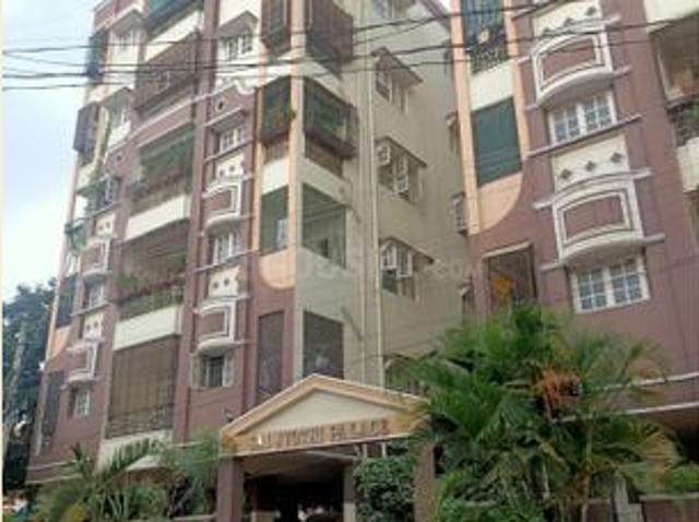 Dr A S Rao Nagar Colony 3 BHK Apartment For Sale Secunderabad