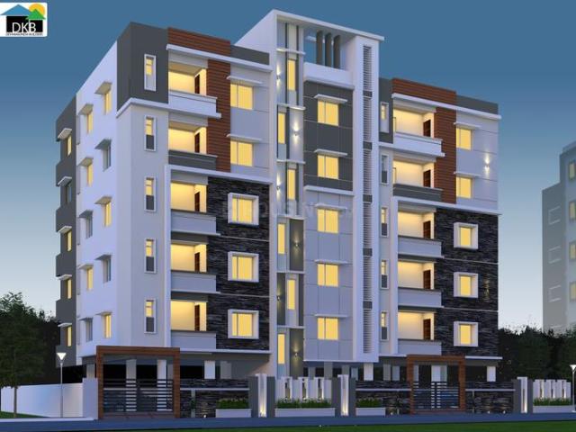 Dr A S Rao Nagar Colony 3 BHK Apartment For Sale Secunderabad