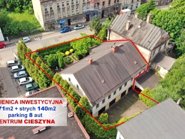 Dr. Jana Michejdy 500,37 m², Cieszyn