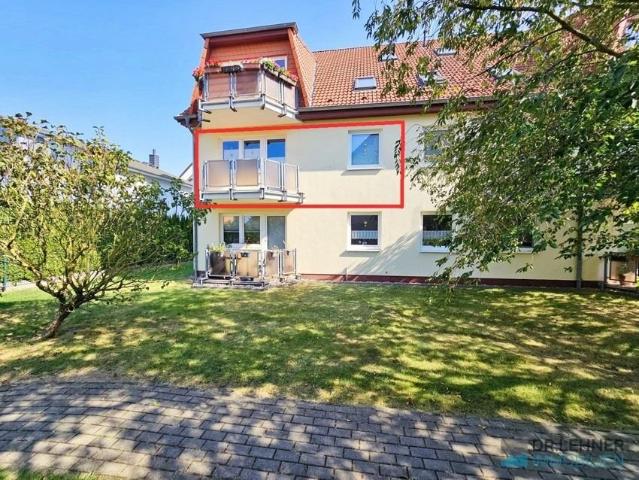 Dr. Lehner Immobilien NB Vermietete Eigentumswohnung mit Balkon in ruhiger Lage von Neubrandenburg