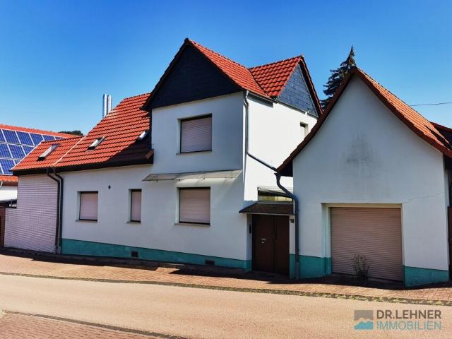 Dr. Lehner Immobilien NB Bei Eisleben Schmuckes Stadthaus in gepflegter Nachbarschaft