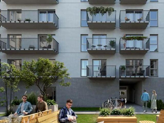 Dr. Michała Grażyńskiego 54,65 m², Bielsko Biała