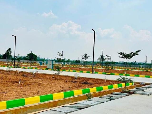 Drm Recedancy 1800 Sq.Yd. Plot in Jigani Bangalore Listing ID: #10081
