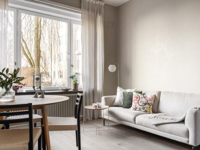 Drottninggatan 6B, gårdsvänd