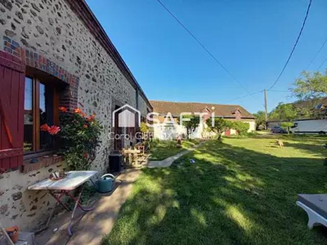 Droué 41270 Achat / Vente maison 6 pièces t6