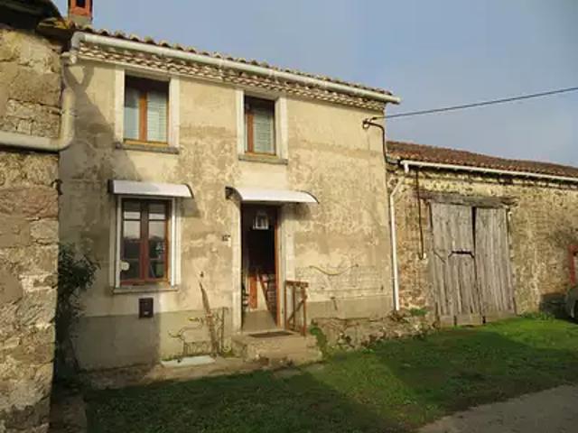 Droux 87190 Achat / Vente maison 3 pièces t3