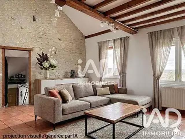 Drocourt 78440 Achat / Vente maison 5 pièces t5 parking