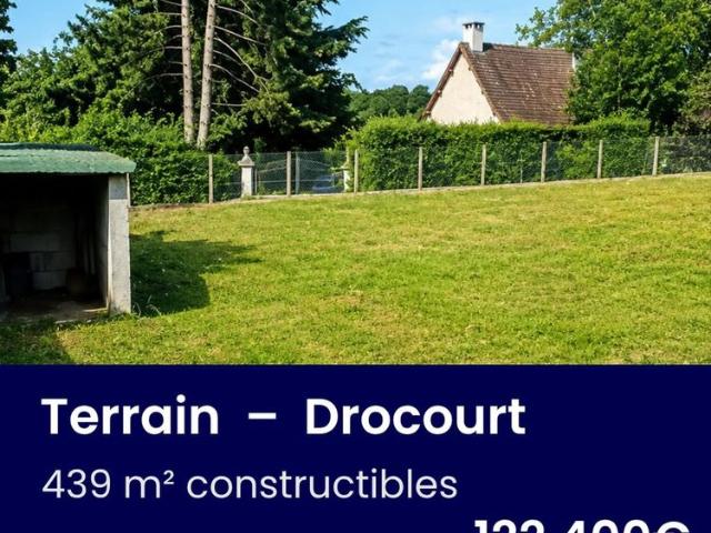 Drocourt Vente Terrain 78