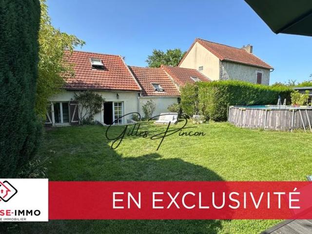 DROCOURT MAISON EN PIERRE JARDINS CLOS