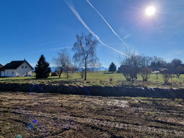 Droisy Vente Terrain 74