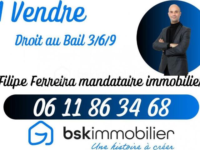Droit au bail à vendre – Local 67 m²