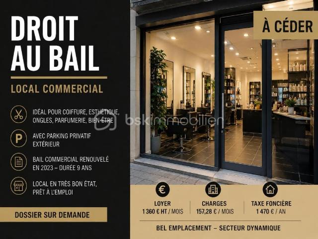 DROIT AU BAIL – BEAUTÉ & BIEN ÊTRE