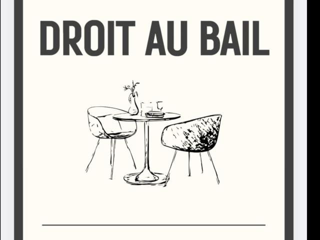 DROIT AU BAIL LES SABLES D'OLONNE