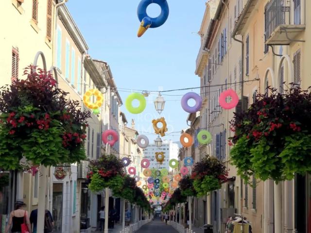Droit au bail local commercial Toulon 31 m2