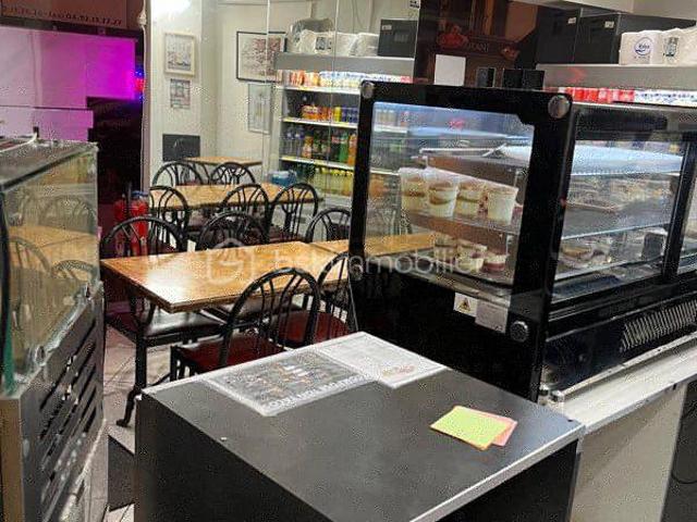 DROIT AU BAIL LOCAL ÉQUIPÉ SNACK/PIZZERIA À CAGNES SUR MER
