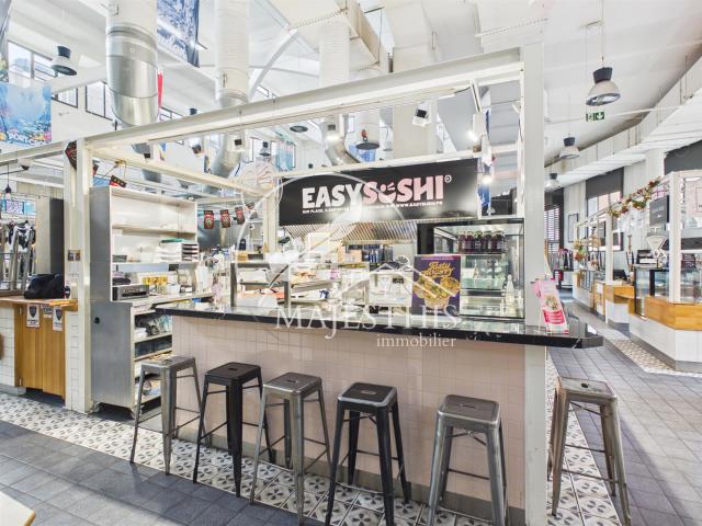 Droit Au Bail Toulon Les Halles 18m² Toulon