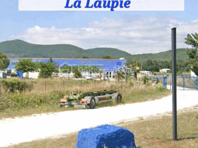 Drôme – La Laupie – BUREAUX & LOCAL DE STOCKAGE