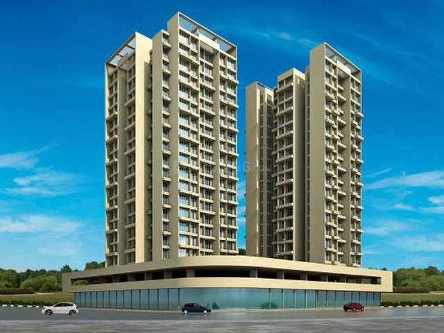 Dronagiri 1 BHK Apartment For Sale Navi Mumbai