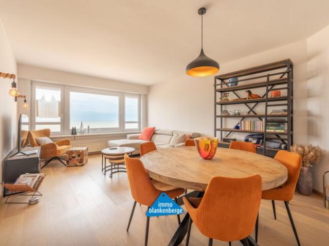 Droom aan Zee – 3 Slaapkamerappartement met Frontaal Zeez.