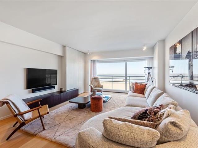 Droom appartement op de zeedijk in het Zoute