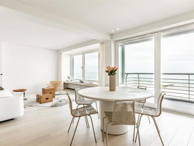 Droomappartement prachtig breed zeezicht
