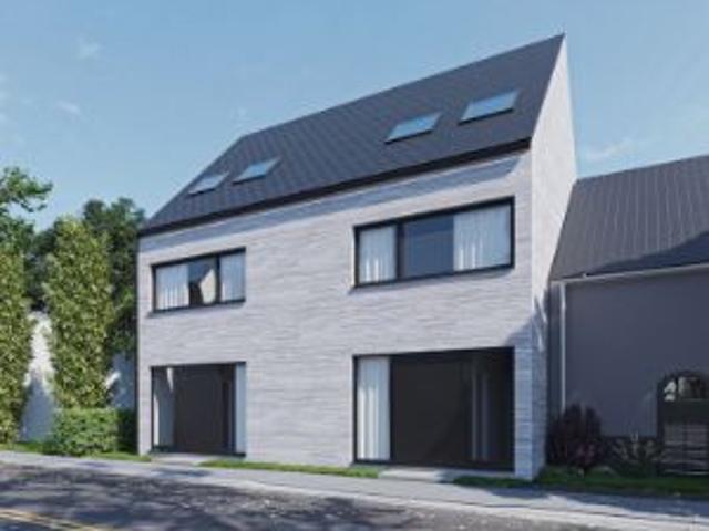 Droomhuis met garage RUWBOUW WINDICHT in de maak