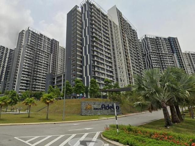 Drop Harga Freehold Residensi Adelia Residence Bangi Avenue Kajang