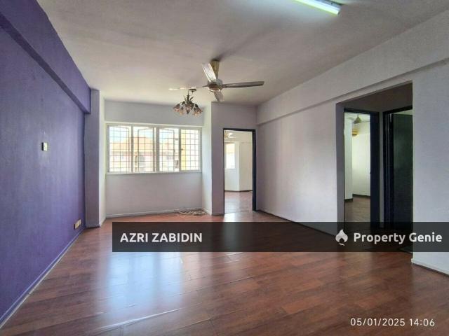 DROP PRICE Renovated Refurbished Tasik Heights Apartment Bandar Tasik Selatan KL FOR SALE